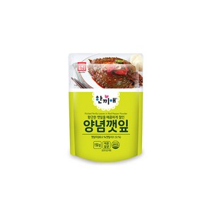 한성 한끼애 양념깻잎 150g 반찬, 1개