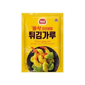 해표 튀김가루 1kg x 10개 한박스