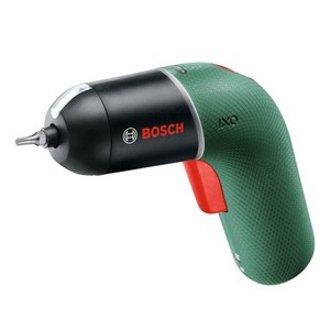 [BOSCH] 보쉬 3.6V 충전 스크루드라이버 IXO6 classic 그린 [1.5Ah 내장배터리] (06039C7170), 1개