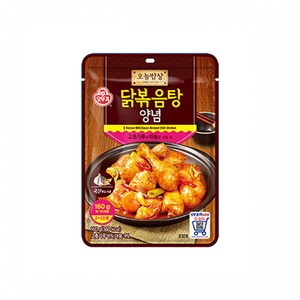 오뚜기 오늘밥상 닭볶음탕 양념, 160g, 1개