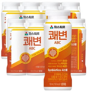 파스퇴르 쾌변 ABC 요구르트 150ml 8개