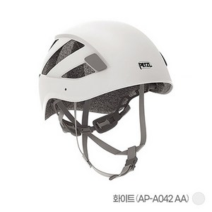 PETZL(페츨) [페츨] 보레오 다목적 암벽등반 헬멧 AP-A042, 화이트 (AP-A042VA WH), 1개