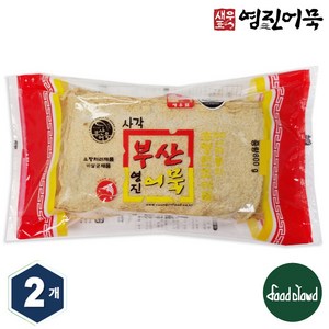 부산 영진 어묵 고급 사각어묵 상천 특히라, 800g, 2개