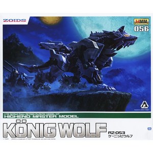 KB00384/[조이드][ZD112] 1/72 HMM RZ-053 쾨니히 울프(KONIG WOLF)(전장:약290mm)(프라모델), 1개