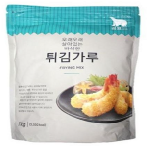 곰표 튀김가루, 1kg, 10개