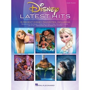 Disney Latest Hits (Easy Piano) | 디즈니 쉬운 피아노 악보집 Hal Leonard 할 레오나드