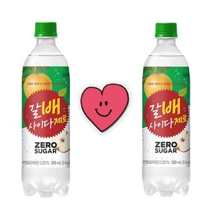 갈배 사이다 제로, 500ml, 24개