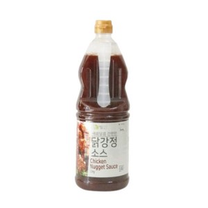 이슬나라 닭강정 양념소스, 2.1kg, 6개