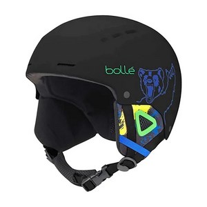 볼레 주니어 스키보드 헬멧 (BOLLE QUIZ BLACK BEAR HELMET), 1개