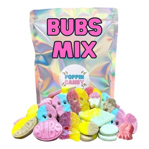 스웨덴 캔디 BUBS 법스 젤리 MIX 1봉지, 1개, 500g