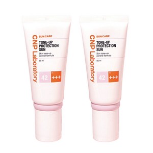 차앤박 톤 업 프로텍션 선크림 SPF42 PA+++, 50ml, 2개