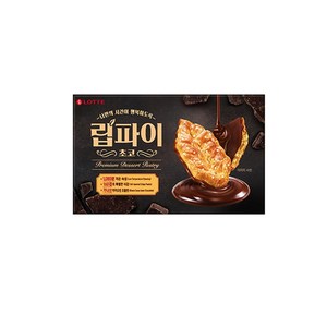 롯데웰푸드 립파이 초코, 88g, 1개