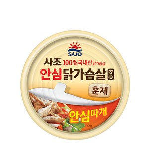 해표 안심 훈제 닭가슴살 통조림 135g, 16개
