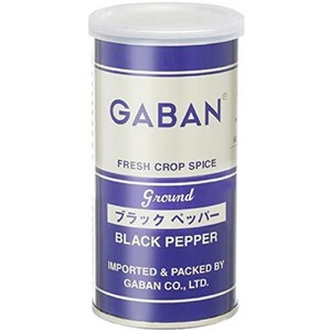 GABAN 가반 후추 그라운드 블랙페퍼, 1개, 420g