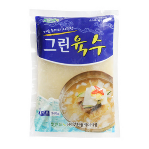 맛찬들 그린냉면육수 340g, 1개