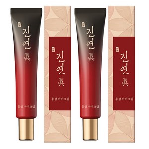 [명절초특가/주름개선기능]코리아나 진연진 홍삼 아이크림, 2개, 30ml