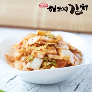 [해도지 어린이배추김치] 어린이집 납품 HACCP인증 어린이김치, 5kg, 1개