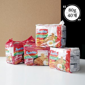 인도미 미고랭 라면 80g, 40개