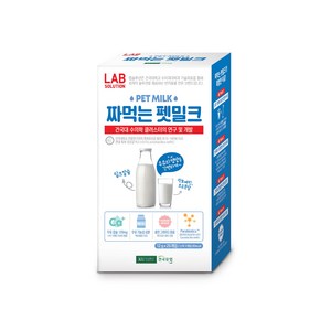 [건국우유] 짜먹는 펫밀크 강아지 고양이 츄르 우유 간식, 15ml, 12g, 25개