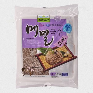 [칠갑농산] 생메밀국수 1kg x 10봉(1박스), 10개