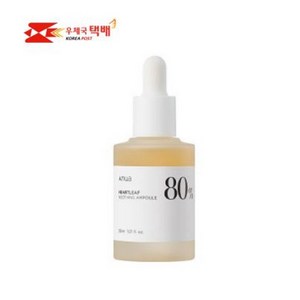 아누아 어성초 80 수분 진정 앰플, 30ml, 1개