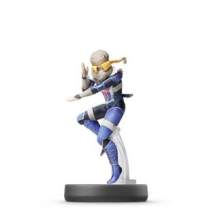 [국내정품] 닌텐도 아미보 amiibo 젤다의 전설 시간의 오카리나 시크 아미보 (대난투), 1개