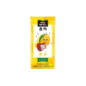 미닛메이드 조이 망고 195ml 32팩, 32개