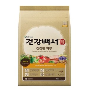 건강백서 건강한 피부 10.2kg, 피부/털 개선