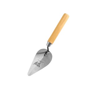 공구하자 나무손잡이 흙손 냉가고대 양고대 조적고대, 삼각날, 1개