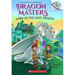 Dragon Masters #24 : Dawn of the Light Dragon (A Branches Book), Dragon Masters #24 : Dawn of.., West, Tracey, Loveridge, Mat.., Scholastic Inc.