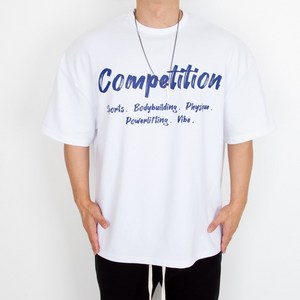 PACIENCIA (파시엔시아) 오버핏 반팔티 006