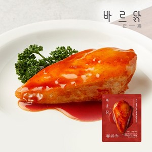 바르닭 소스품은 닭가슴살 양념치킨맛, 100g, 14개