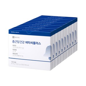 종근당건강 비타씨 플러스, 40g, 10개