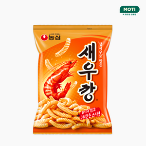 농심 새우깡미니, 30g, 1개