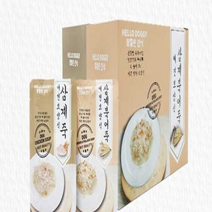 참좋은간식 애견보양식 파우치