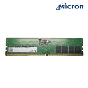 마이크론 DDR5 16GB PC5-38400 4800MHz, 16GB 4800MHz, 1개