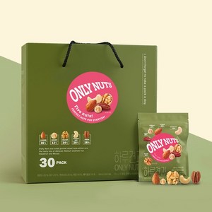 하루견과 ONLY NUTS 30p, 840g, 1개