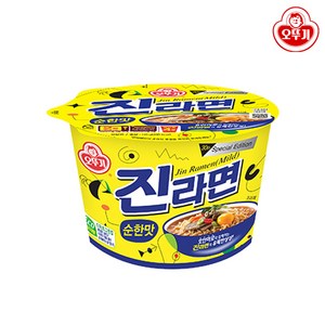 오뚜기 진라면 순한맛 큰컵 110g, 48개