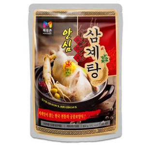 안심 삼계탕, 4개, 850g