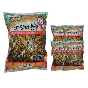 반찬단지 간장마늘쫑 4kg, 4개