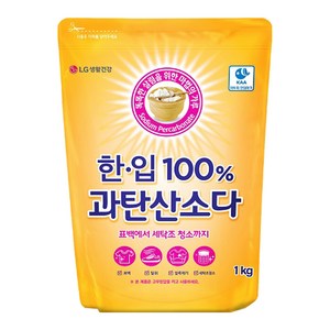 한입 100% 과탄산소다, 1kg, 1개