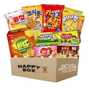 으쓱몰 인기과자 종합선물세트 어린이날 가정의 달 어버이날 스승의 날 선물, 1세트, 10종 2호