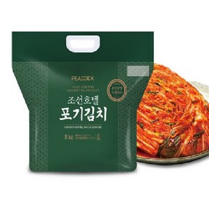 peacock 조선호텔 포기김치 냉장, 없음, 1개, 8kg