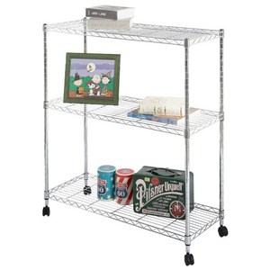 리빙코아 메탈 철제 다용도 선반 모음, 3단