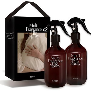 헤트라스 멀티프래그런스 라이프 스프레이 제주사려니숲길 300ml, 2개