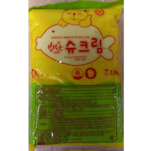 알차당 슈크림 2.5kg, 2개