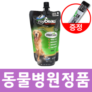 마이뷰 독 강아지 종합영양제 300ml + 웰케어 유산균 셋트 [동물병원 정품], 1개, 300g