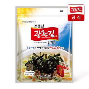 광천김 김가루, 1kg, 2개