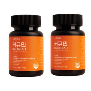 닥터채킹 커큐민 비타플러스 30000mg, 2개, 60정