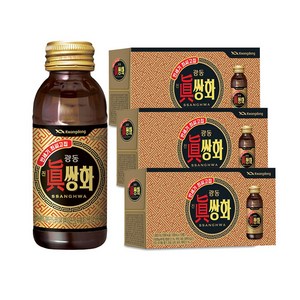 광동 진쌍화 100ml, 30개